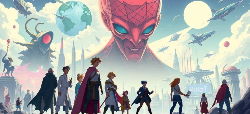 救世主を探せ!SF映画特集