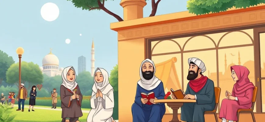 ムスリムの笑いを探る：コメディ映画10選