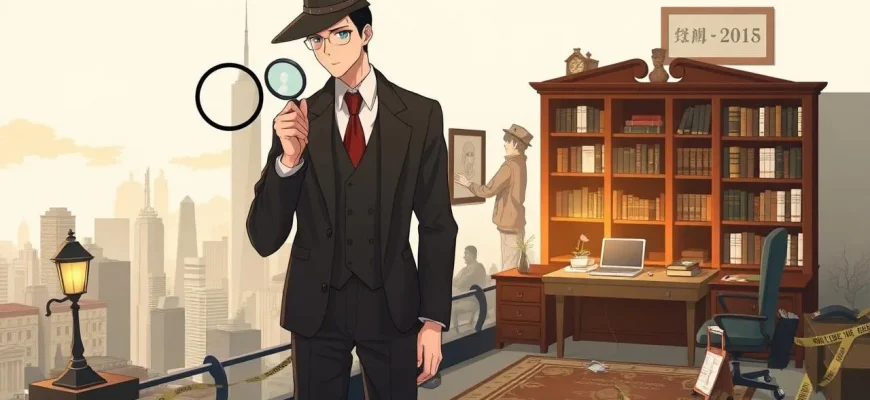 アニメ探偵映画のベスト10