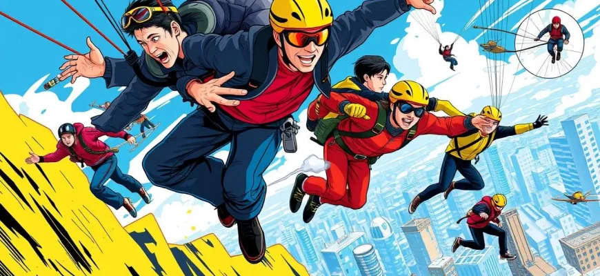 エクストリームスポーツのスリラー映画10選