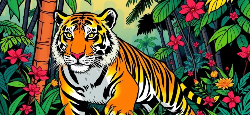 タイガーアドベンチャー映画特集