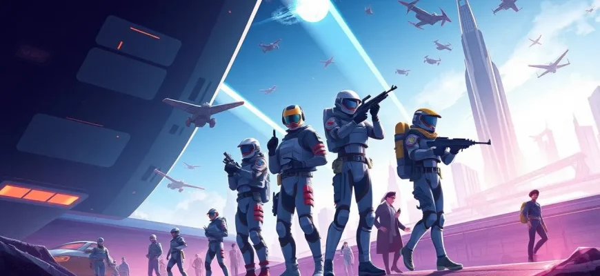 特務部隊のSF映画ベスト10