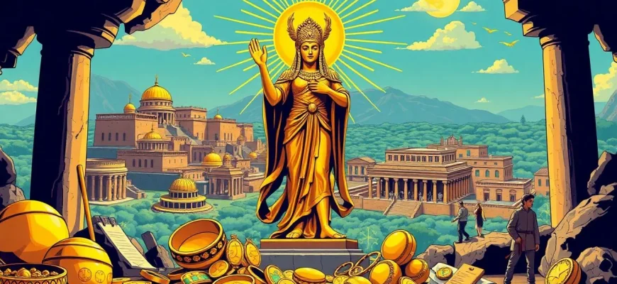 トラキアの黄金を描いた歴史映画の厳選