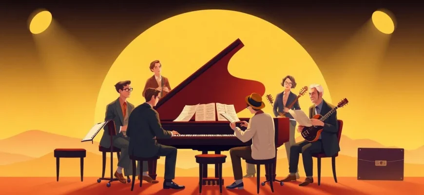 音楽家のドラマ映画特集