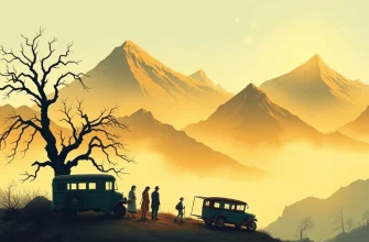 神秘的な山々を舞台にした映画