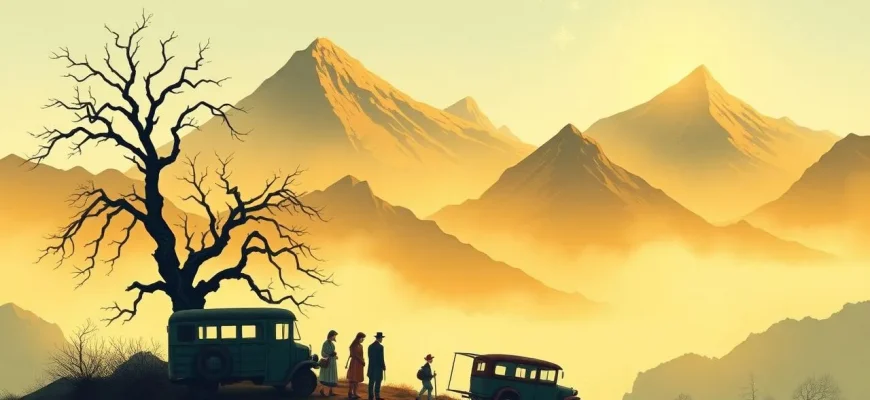 神秘的な山々を舞台にした映画