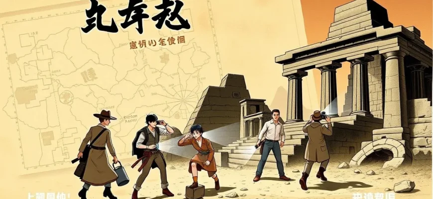 聖遺物を探す冒険映画のリスト