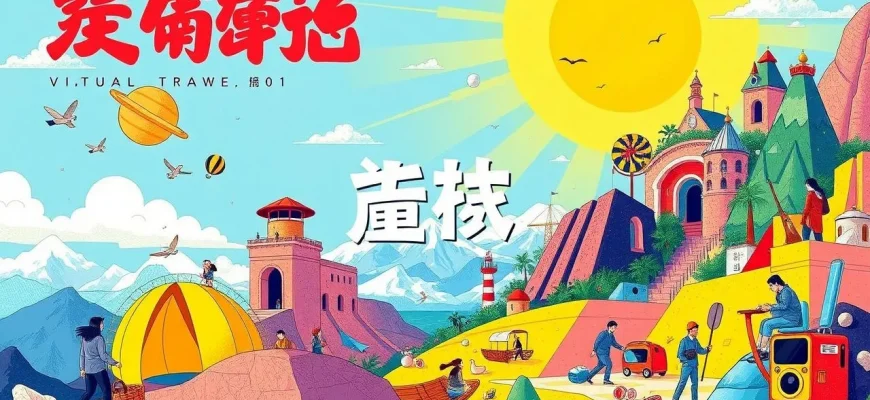 仮想旅行のドキュメンタリー映画10選