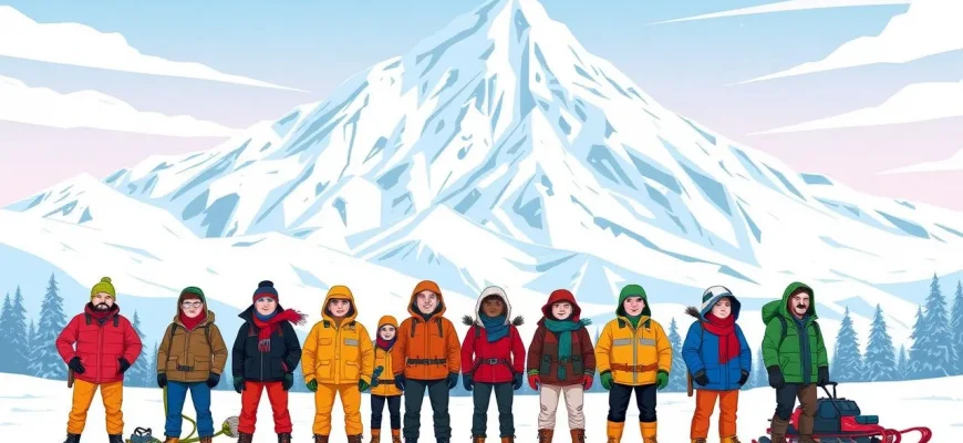 冬の冒険映画特集