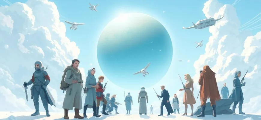 宇宙の失踪者を探すSF映画