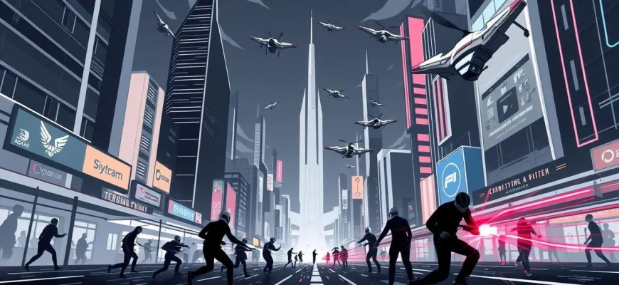 テクノロジーとアクションの融合：映画10選