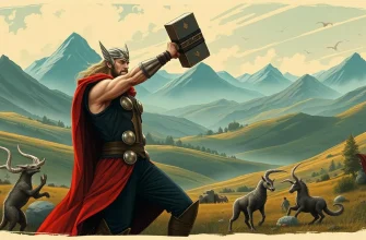 トールに関するファンタジー映画のベスト10