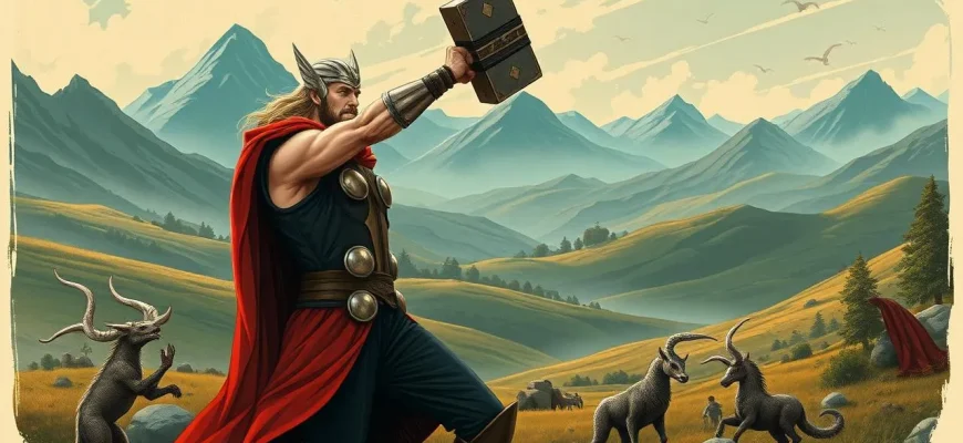 トールに関するファンタジー映画のベスト10