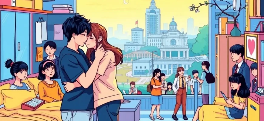 学生寮で繰り広げられる恋愛物語