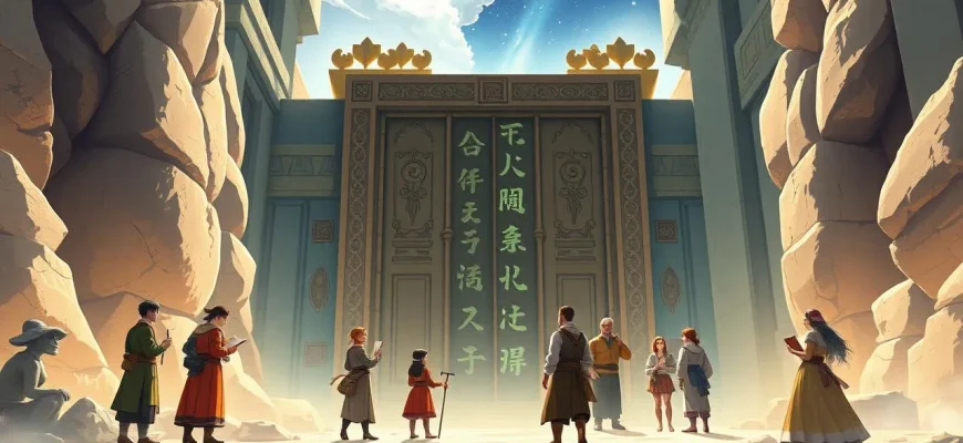 ファンタジー考古学映画の世界へようこそ