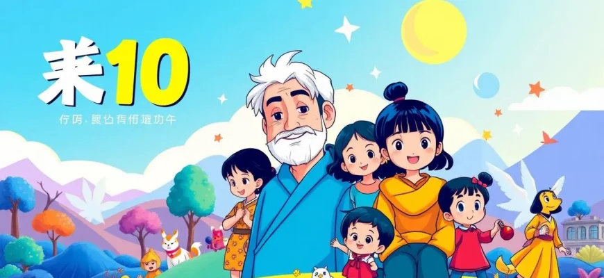 家族向け転生映画のベスト10