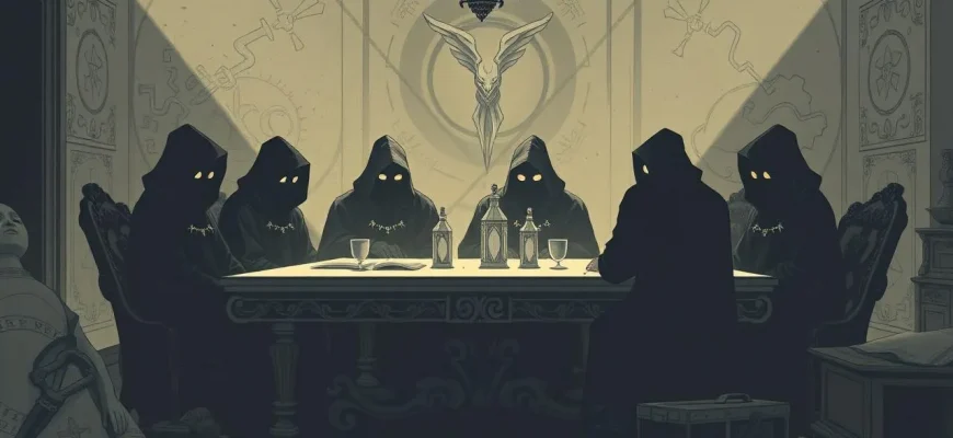 秘密結社を描いた恐怖映画特集