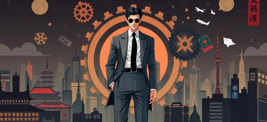 犯罪映画の国際的作戦