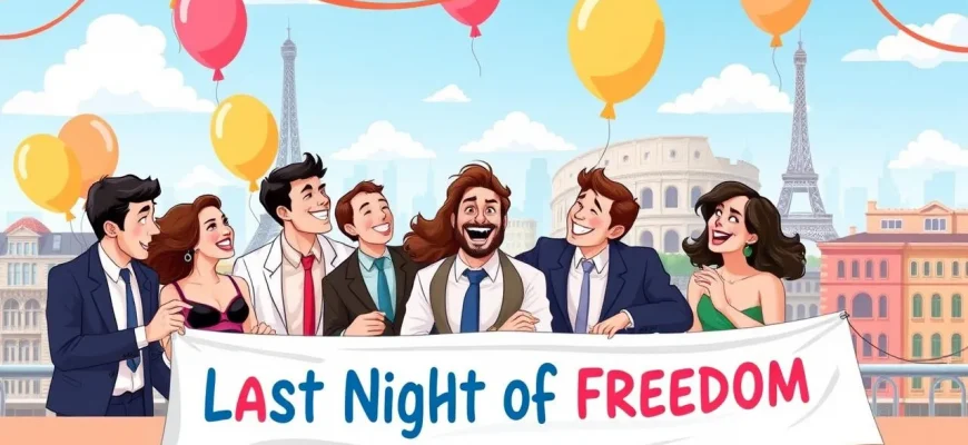 最高のバチェラー・パーティー映画