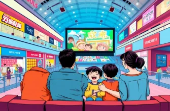 家族向けショッピングモール映画特集
