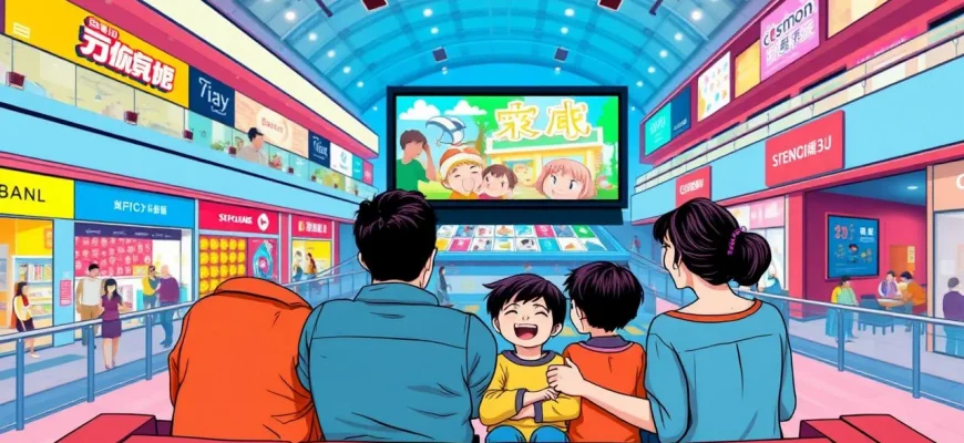 家族向けショッピングモール映画特集