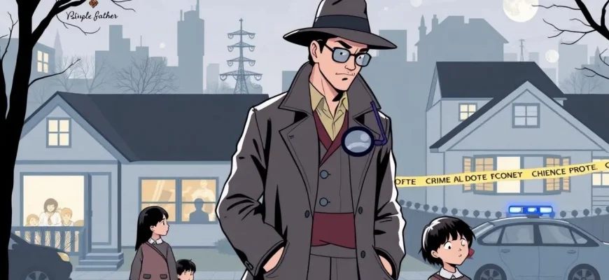 探偵映画のシングルファーザー特集