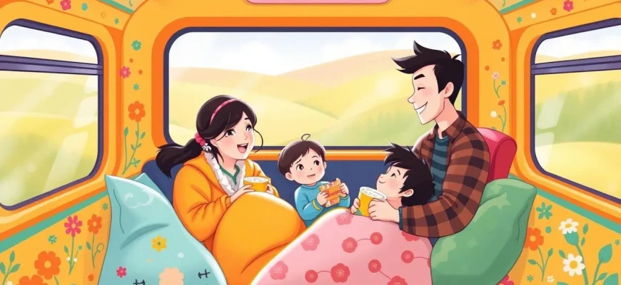 家族で楽しむ列車の映画ベスト10