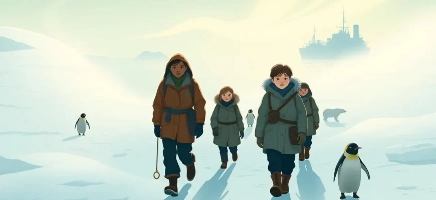 アークティックのドラマ映画10選