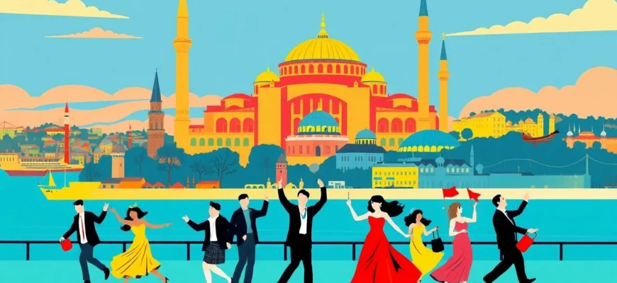 ソビエト映画のイスタンブール