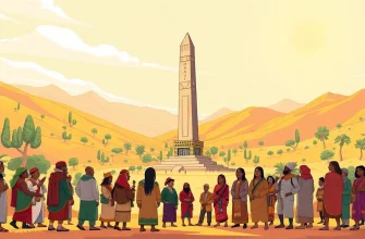 アクスムのオベリスクを描いた歴史的映画
