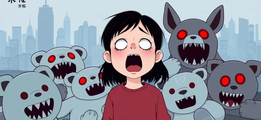 恐怖のぬいぐるみ映画特集