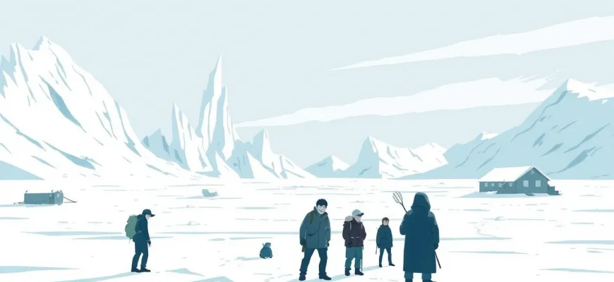 氷原の恐怖映画特集