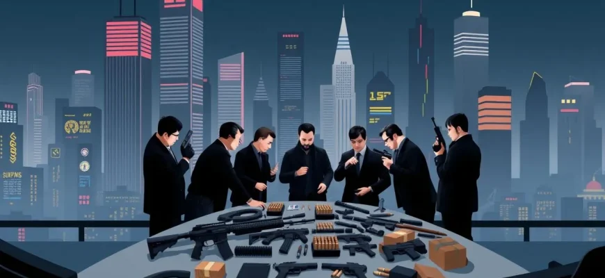 武器商人アクション映画のベスト10