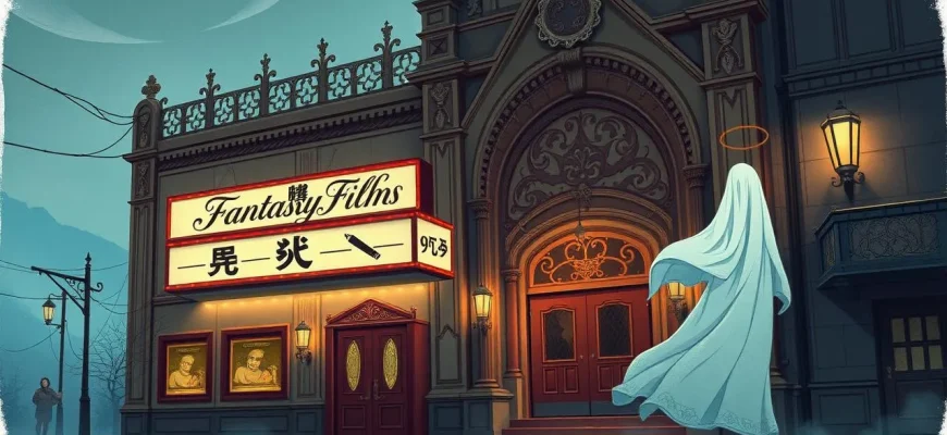 幽霊と精霊のファンタジー映画10選