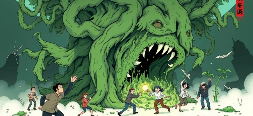 植物食人映画の冒険