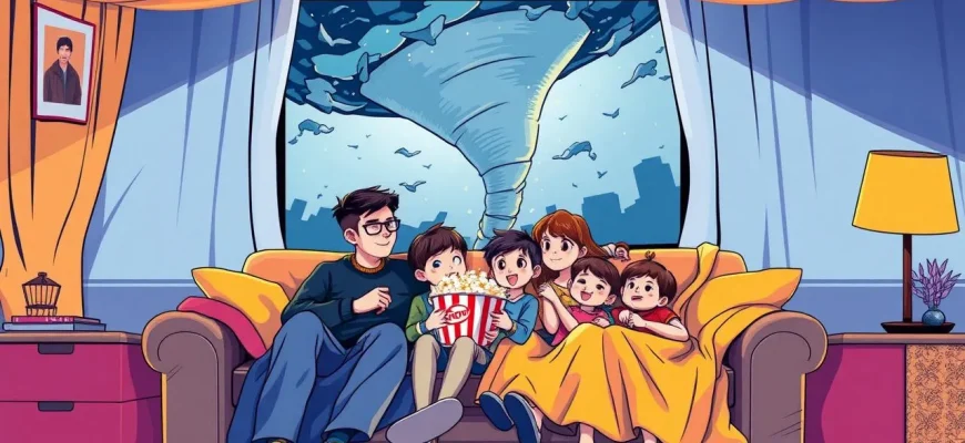 家族で見るべき竜巻映画10選