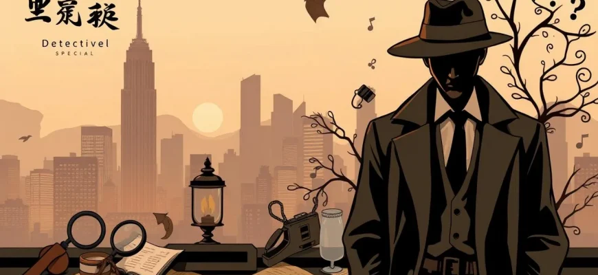 探偵映画特集：謎解きと推理の世界