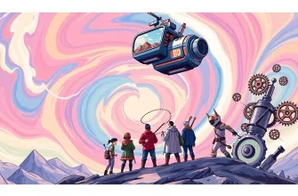 時間パラドックスの冒険映画