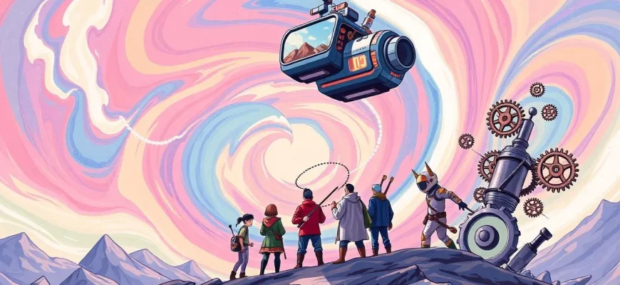 時間パラドックスの冒険映画