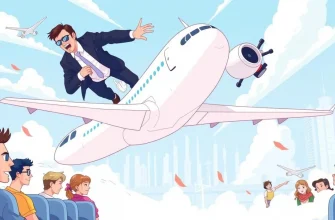 飛行機ハイジャックを笑いに変える！コメディ映画10選