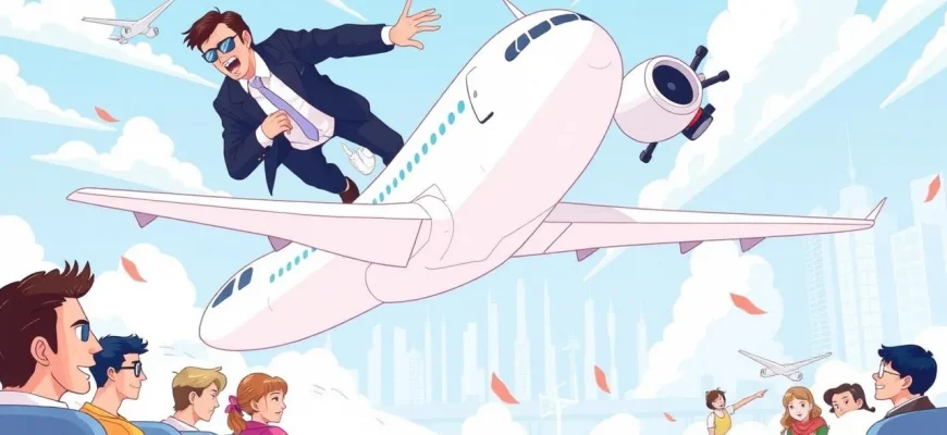 飛行機ハイジャックを笑いに変える!コメディ映画10選