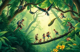 ジャングルアドベンチャー映画特集