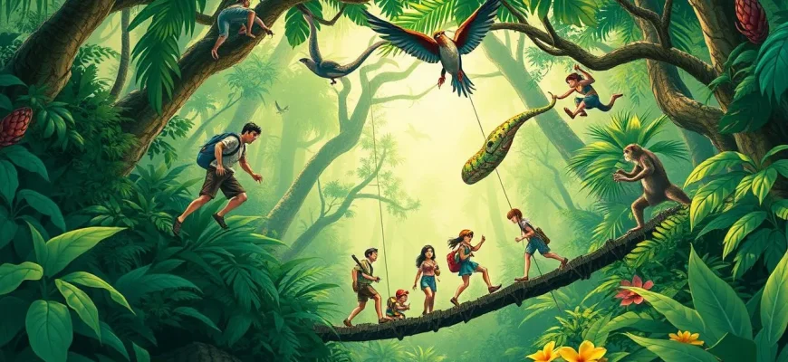 ジャングルアドベンチャー映画特集