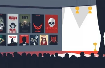 映画祭で賞を受賞したホラー映画