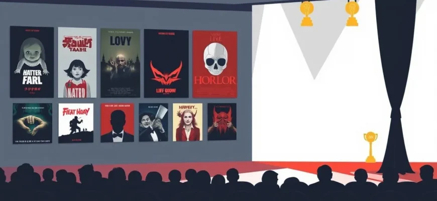 映画祭で賞を受賞したホラー映画