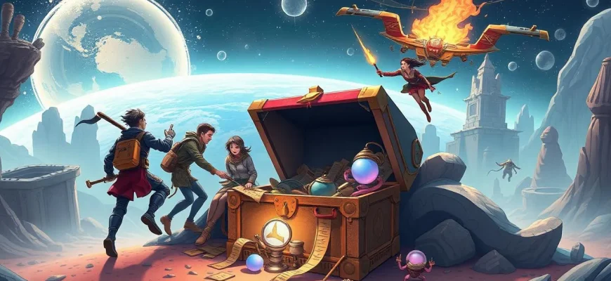 宇宙の宝探し映画特集