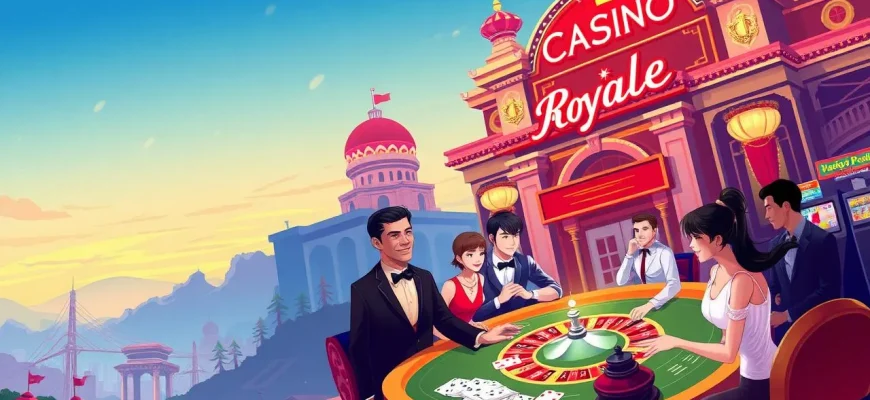 カジノ映画の魅力 - 10本の名作を紹介