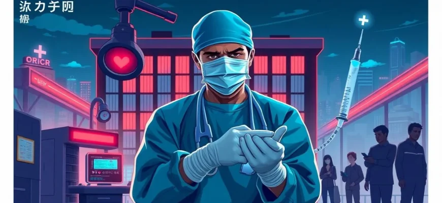 外科医の伝記映画10選