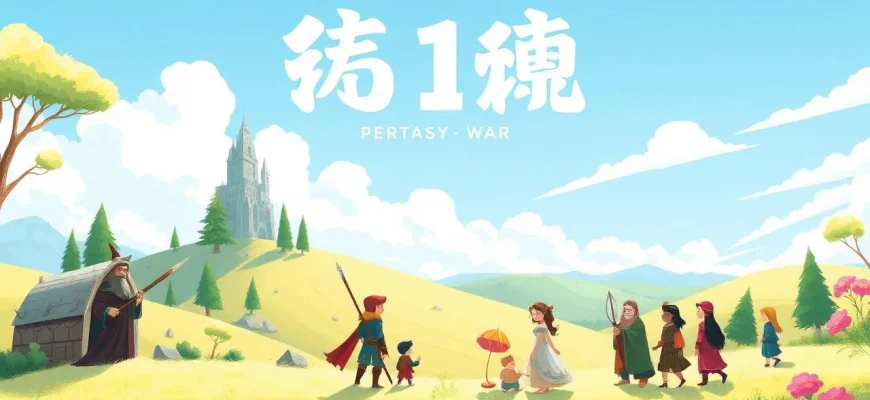 ファンタジー内戦映画の世界