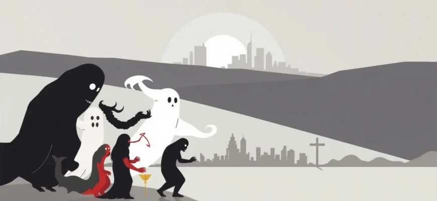 スタイリッシュなホラー映画の世界へようこそ